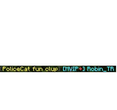 HyperionCraft Ürün - [PoliceCat Fan Clup] Satın Al